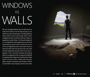 The print portion of Microsoft